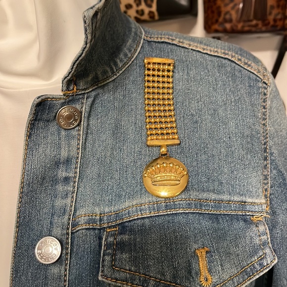 CHANEL Accessories - Vintage Chanel pin 1970's 4 1/2” x 1-3/8”